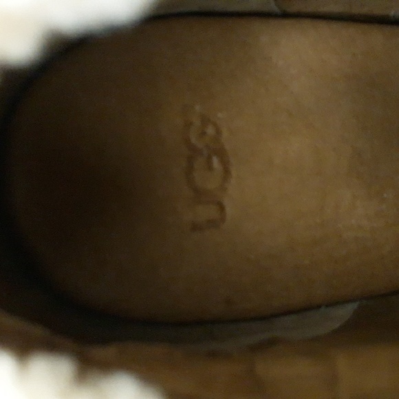 Ugg Suede Booties  Size 9 - Picture 5 of 6